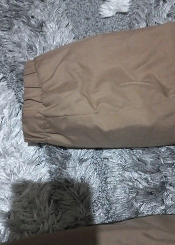 Kadın Bej Oysho Yağmurluk - Görsel 4