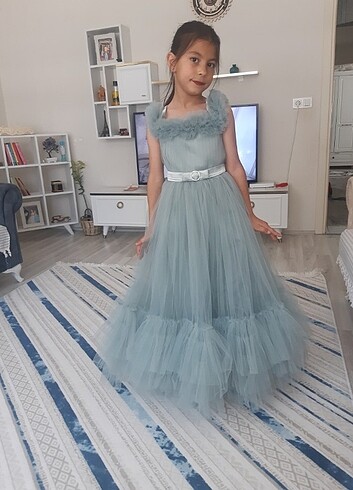 Çocuk abiye elbise
