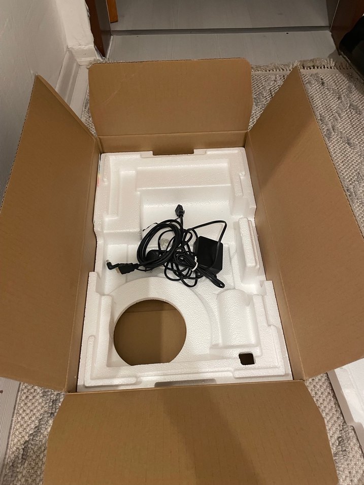 Siyah samsung monitör - Görsel 5