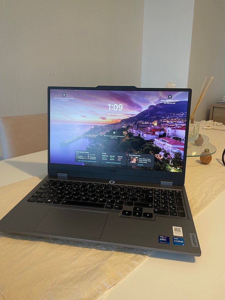 Gri Lenovo LOQ Laptop - Görsel 4