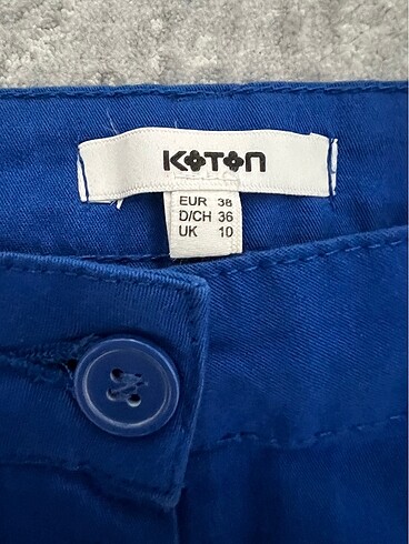 Koton Koton mavi pantolon