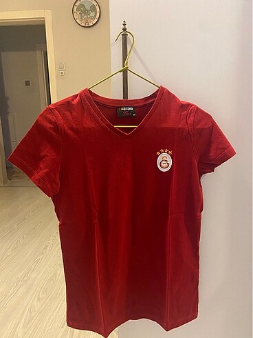 Galatasaray Galatasaray Tshirt gri ve kırmızı