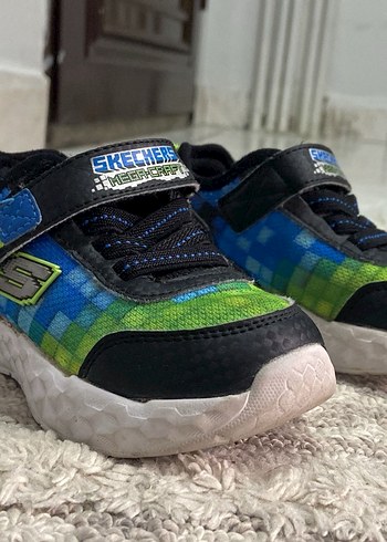 Çocuk Çok Renkli Skechers Spor Ayakkabı
