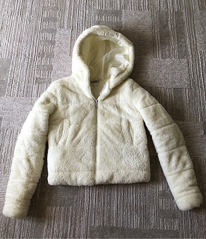 Peluş mont