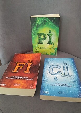 Fi-Çi-Pi kitap üçlemesi