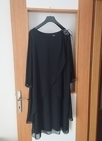 Moda Berray büyük beden abiye elbise