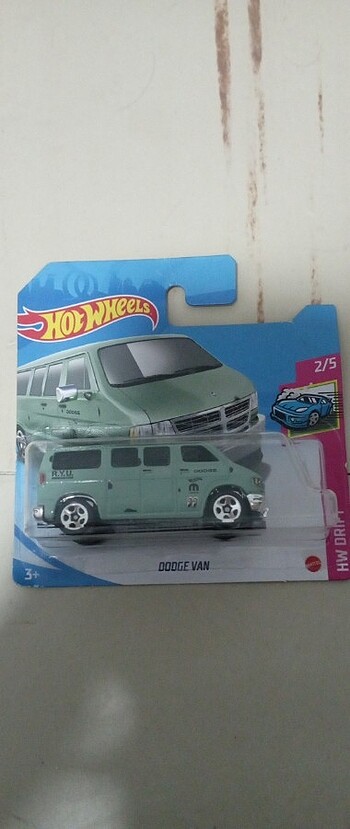 Hot Whrrls Dodge Van