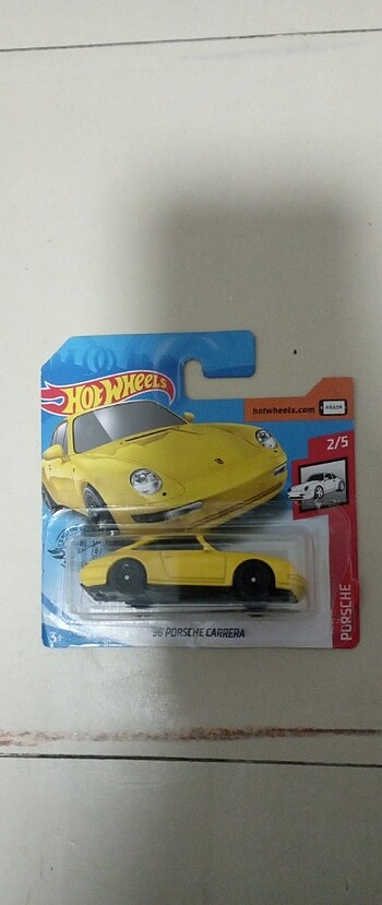 Hot Wheels Porsche Carrera
