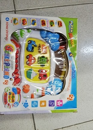 Eğitici oyuncak mini piyano 
