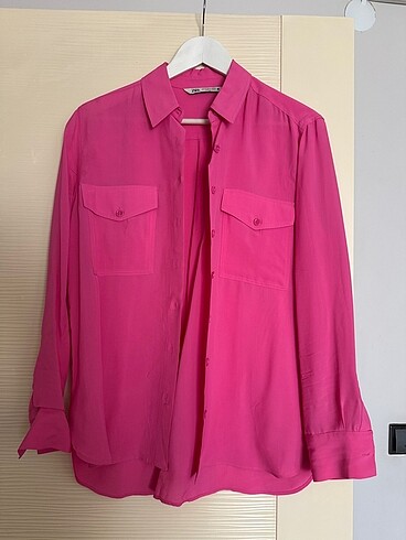 Zara pembe gömlek