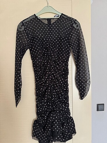 Zara Zara sıyah elbise