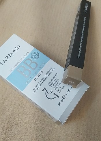 Farmasi Light BB Krem ve microfilling blonde - Görsel 5