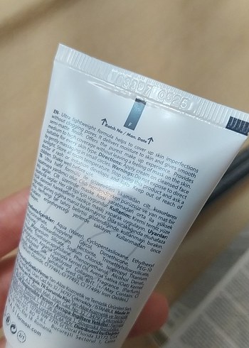 Farmasi Light BB Krem ve microfilling blonde - Görsel 8