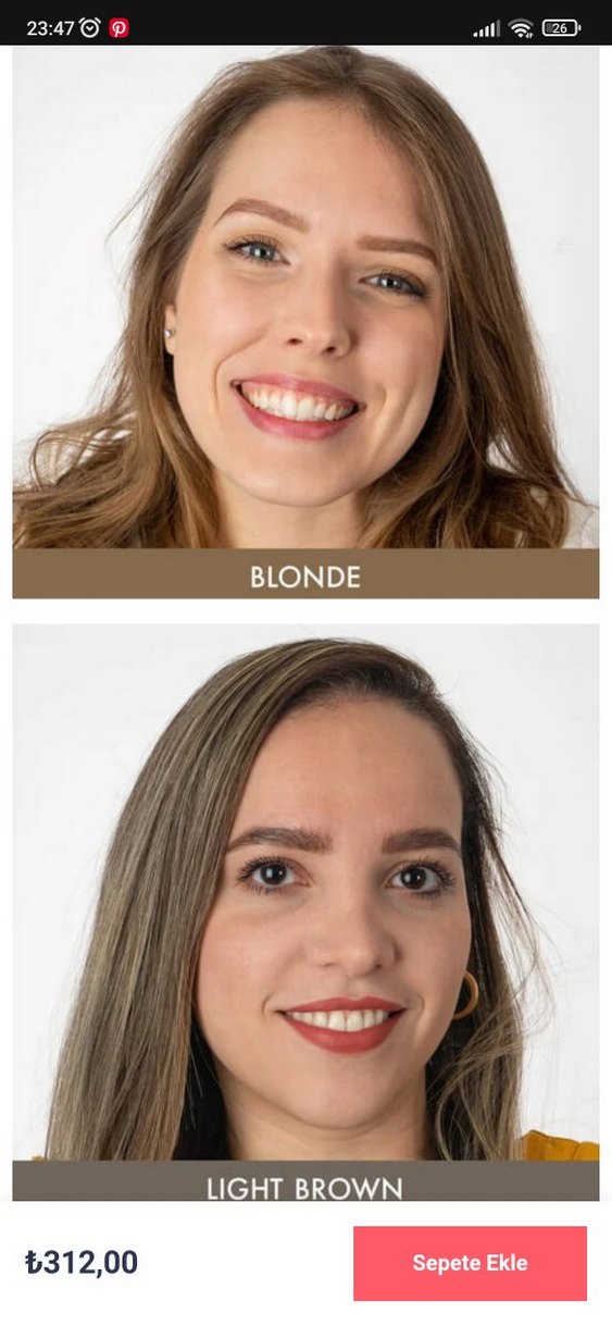 Farmasi Light BB Krem ve microfilling blonde - Görsel 4