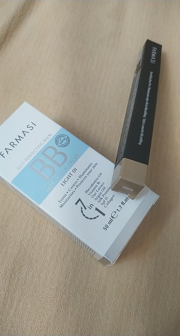 Farmasi Light BB Krem ve microfilling blonde - Görsel 5