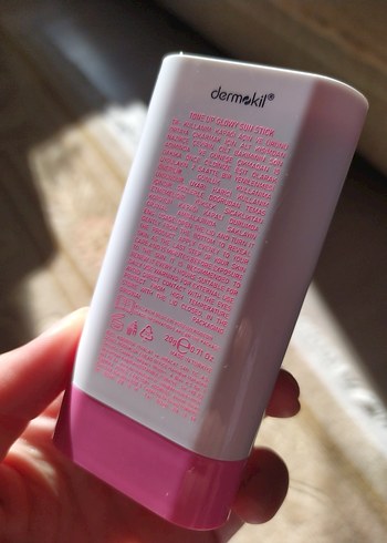 Dermokil SPF 50+ Stick Güneş tone up glowy - Görsel 2