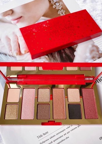 Estee Lauder makyaj paleti - Görsel 12