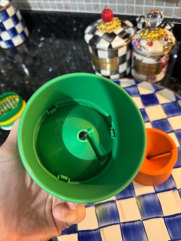 Beden turuncu Renk Ikea sebze doğrayıcı
