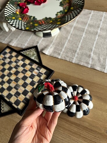 Zara Home Mackenzie dama desen balkabağı