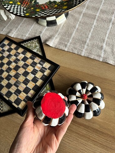 Beden Mackenzie dama desen balkabağı