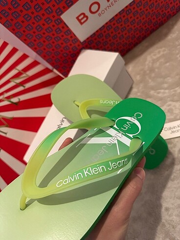 39 Beden Calvin Klein terlik