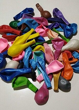 30 adet Metalik balon
