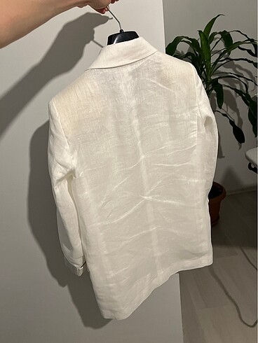 xs Beden beyaz Renk Zara blazer ceket