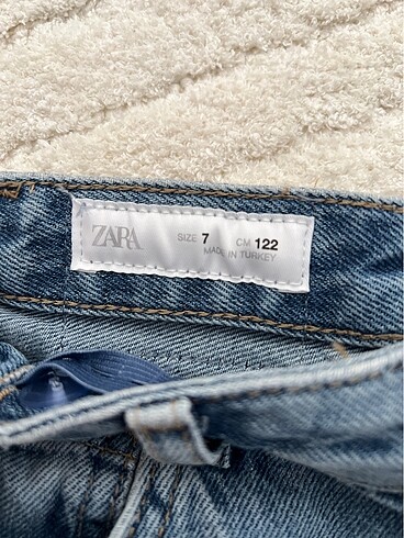 7 Yaş Beden Jean zara