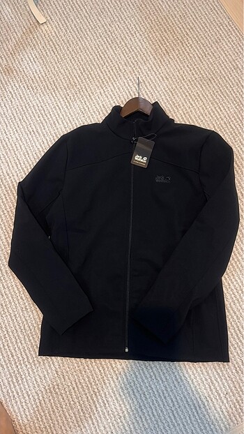Jack Wolfskin Orijinal Erkek Yağmur Geçirmez Mont