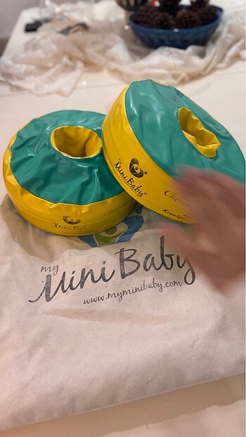  Beden Minibaby kolluk taşıma çantası ile
