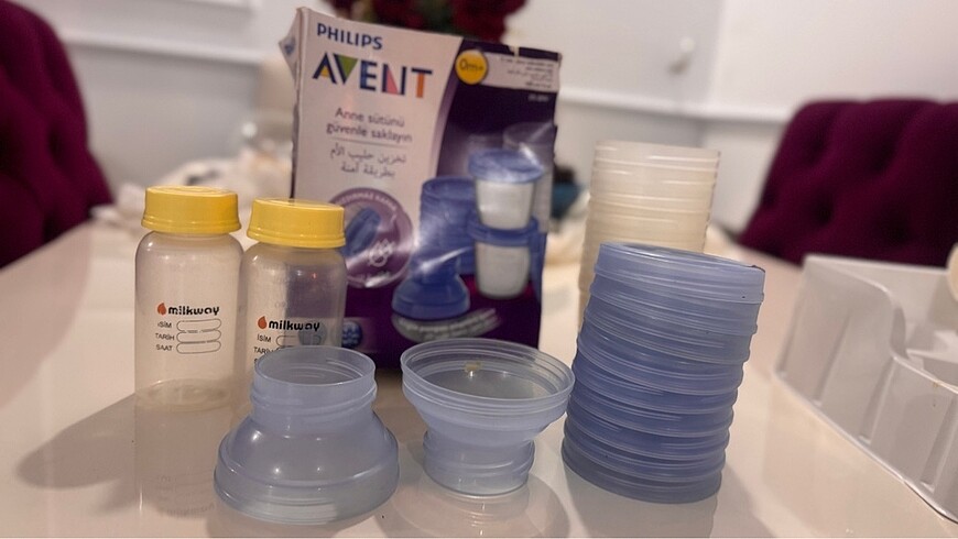 Süt kabı - Görsel 6