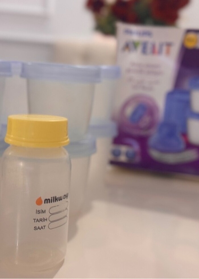 Süt kabı - Görsel 3