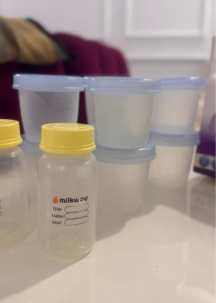 Süt kabı - Görsel 2