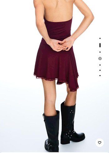 Bershka Mini elbise