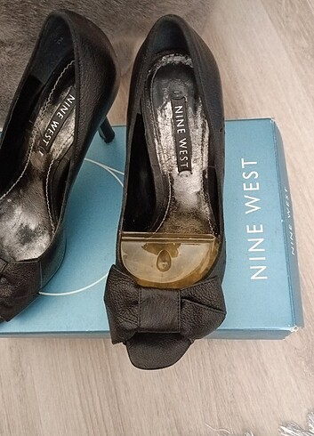 Nine West SİYAH TOPUKLU STİLETTO