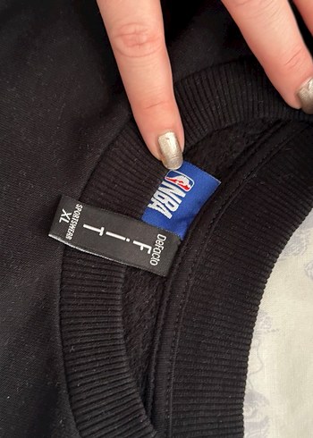 DeFacto Los Angeles Lakers Baskılı Sweatshirt - Görsel 2