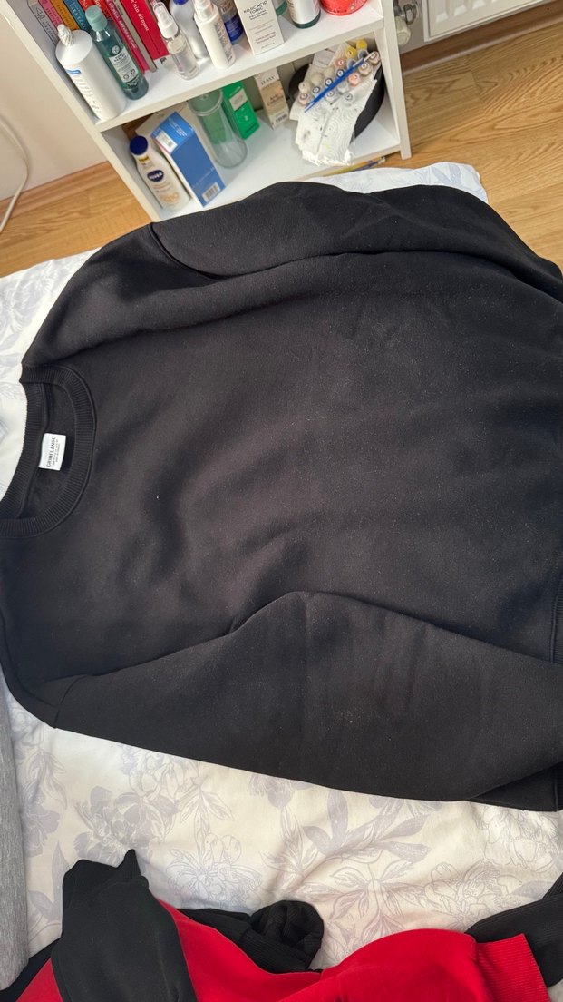 Grimelange Siyah Kadın Sweatshirt - Görsel 2