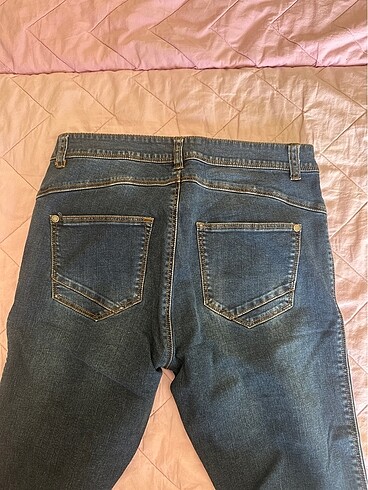 38 Beden lacivert Renk Kot pantolon