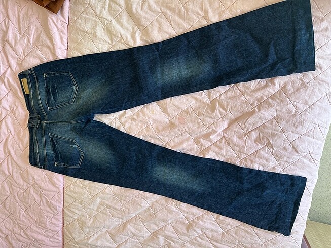 38 Beden İspanyol kot pantolon