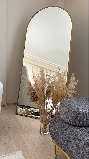 Beden camel Renk Demet Pampas grass ithal pofuduk çiçek süs bohem kuru ot