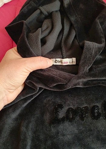 Siyah Eşofman Takımı - Görsel 4