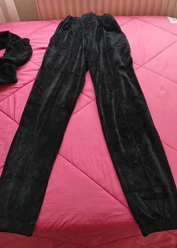 Siyah Eşofman Takımı - Görsel 5