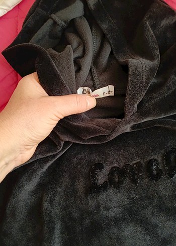 Siyah Eşofman Takımı - Görsel 3