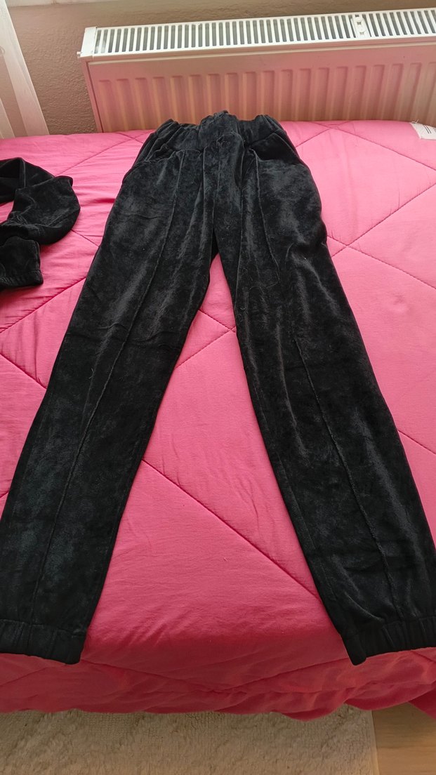 Siyah Eşofman Takımı - Görsel 5