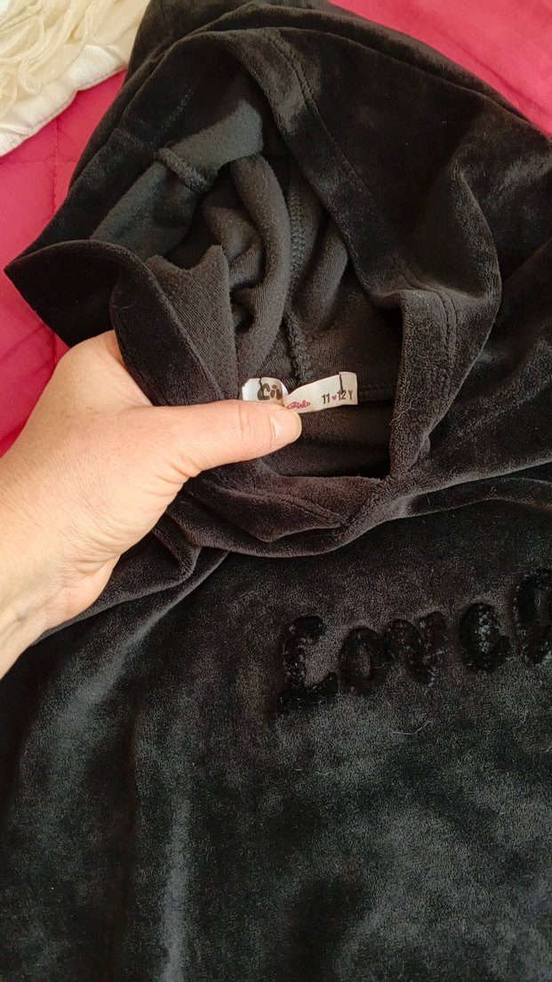 Siyah Eşofman Takımı - Görsel 3