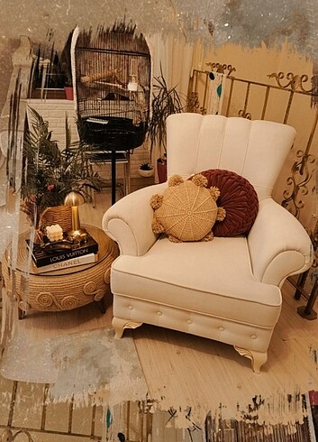 Retro kırlent  - Görsel 3