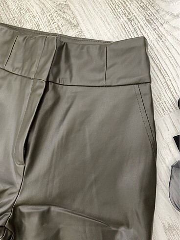 Zara Deri pantolon