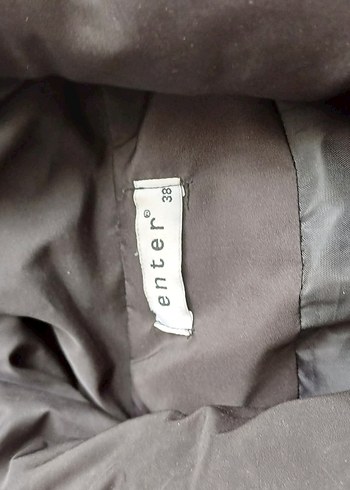 siyah sisme mont - Görsel 4