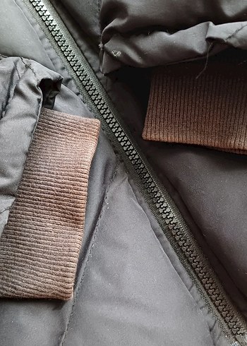 siyah sisme mont - Görsel 2