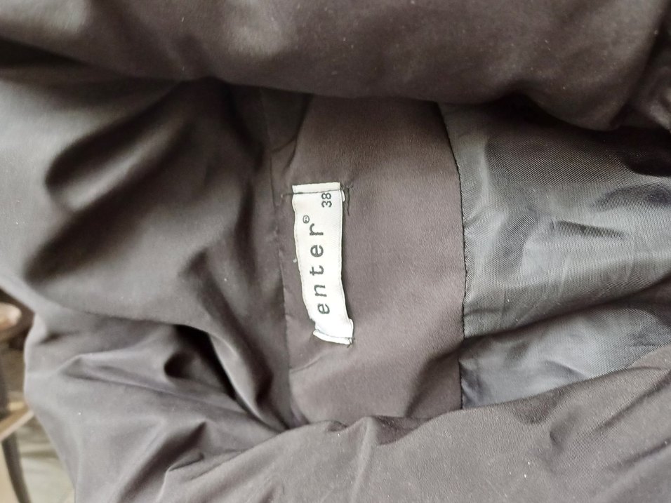 siyah sisme mont - Görsel 4